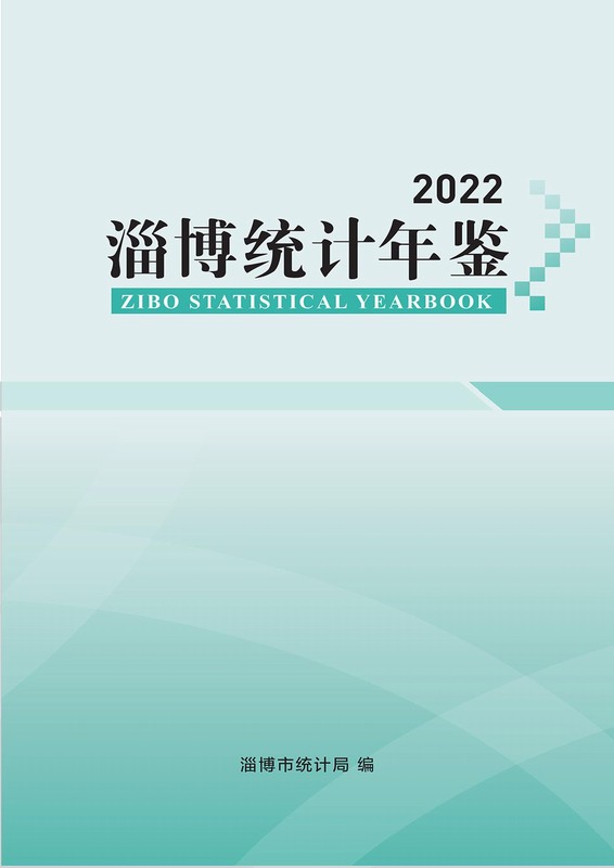 淄博统计年鉴2022（PDF可复制版）